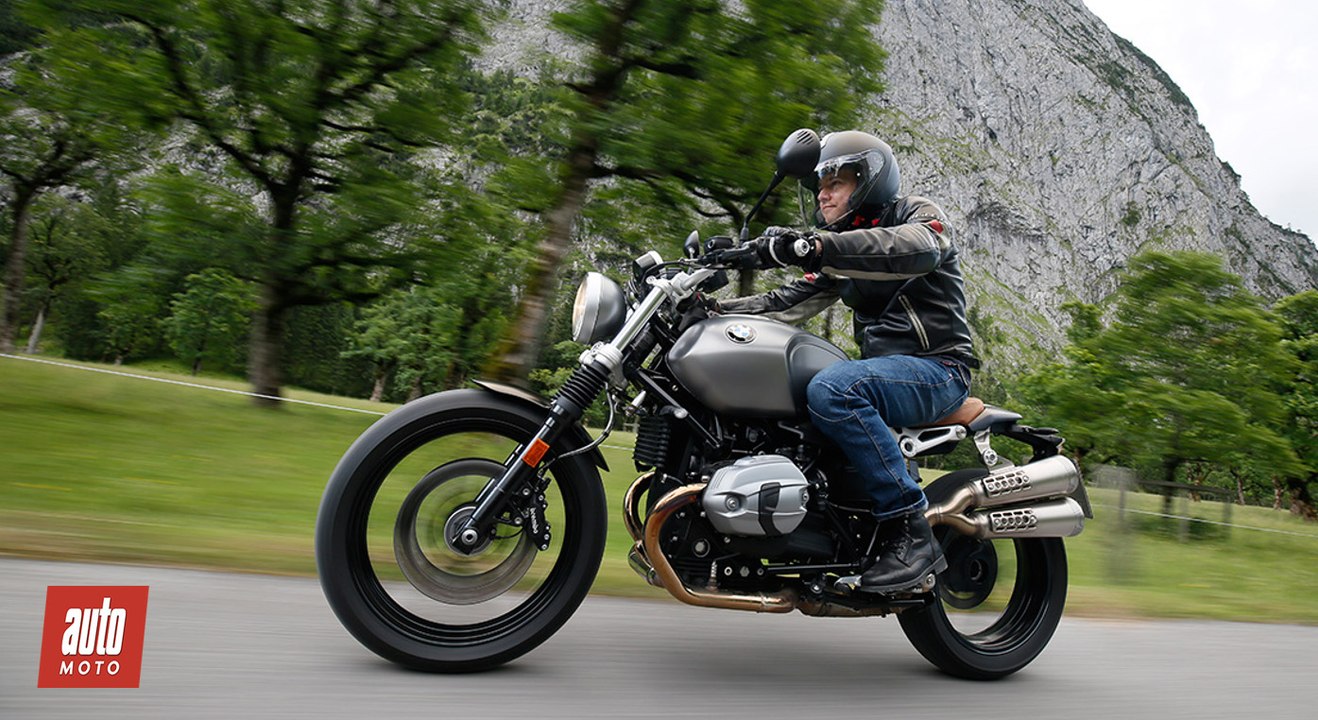2016 BMW R nineT Scrambler [ESSAI VIDEO] : vintage à grande vitesse