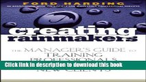 Read Books Creating Rainmakers: The Manager s Guide to Training Professionals to Attract New