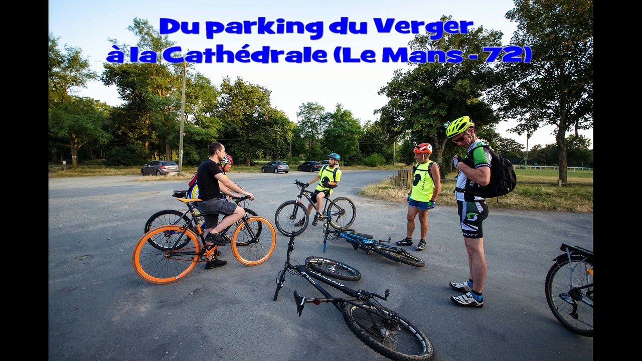 Rando VTT nocturne du mercredi 20 juillet 2016.