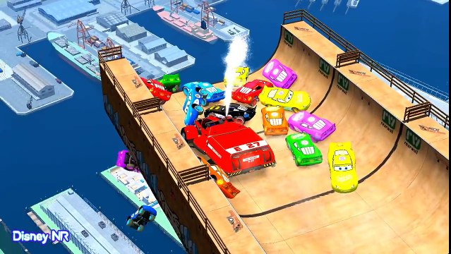 Emergency Cars for Kids with Spiderman Cartoon Fun Videos and Nursery Rhymes Children Songs