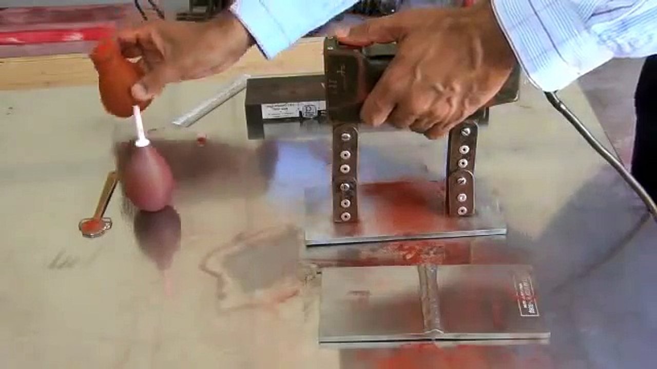 Birring NDT Series, Magnetic Particle Testing # 2, Dry Powder MT