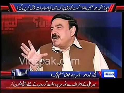 Sheikh Rasheed hilarious comments on President Mamnoon Hussain