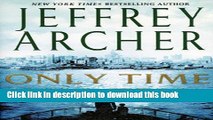 Read Only Time Will Tell (Clifton Chronicles) PDF Free