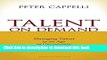 Read Books Talent on Demand: Managing Talent in an Age of Uncertainty ebook textbooks