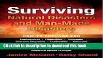 Download Surviving Natural Disasters and Man-Made Disasters Ebook Online
