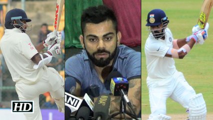 Difficult to chose between Rahul and Shikhar Virat Kohli