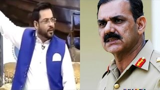 Amir Liaquat Angry on ISPR for Banning his song