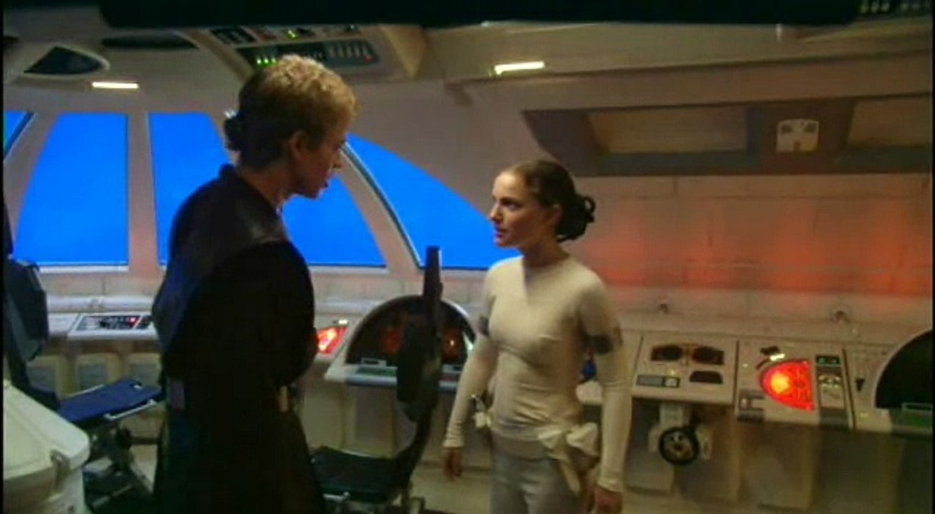 Star Wars Episode 2 Bloopers / Pannen