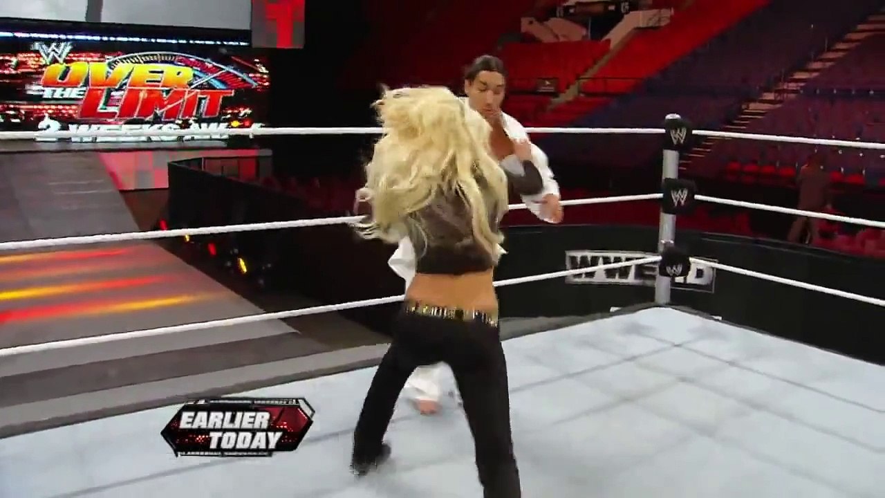 Monday Night Raw 5/10/10  Maryse Training.