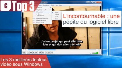 Top des meilleurs lecteurs vidéo sous Windows
