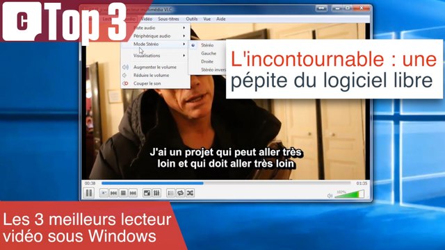Top des meilleurs lecteurs vidéo sous Windows