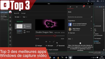 Capture vidéo d'écran d'ordinateur : les 3 meilleurs programmes
