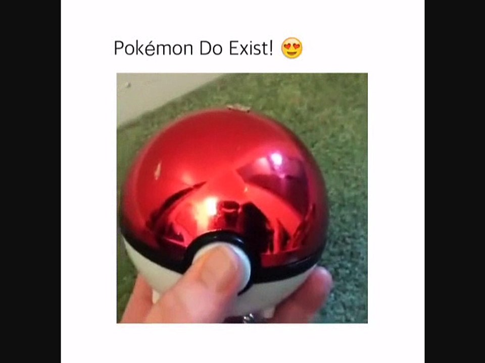 Pokémon do exist but I'm not in love....much!