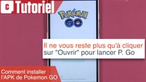 Tuto : comment installer Pokemon Go sur Android