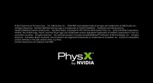 PhysX _ Autodesk Gameware _ Paramount _ Namco Bandai Games _ CBS _ Digital Extremes _ Evolution
