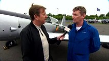 Ireland's TV3 feature on Irish Historic Flight preparing for the Bray Air Display 2016