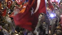 Gaziantep Nikahları 'Demokrasi Nöbeti'nde Kıyıldı