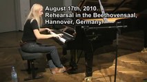 Valentina Lisitsa - Hannover rehearsals / Chopin Etude Op.10, No.1 C Major