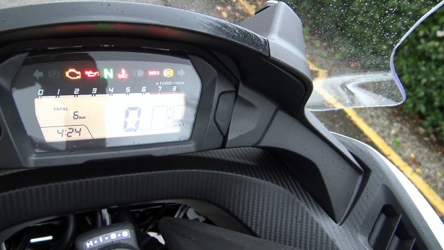 HONDA INTEGRA 750 DCT Akrapovic Equipped ROAD TEST (BEST 4K)