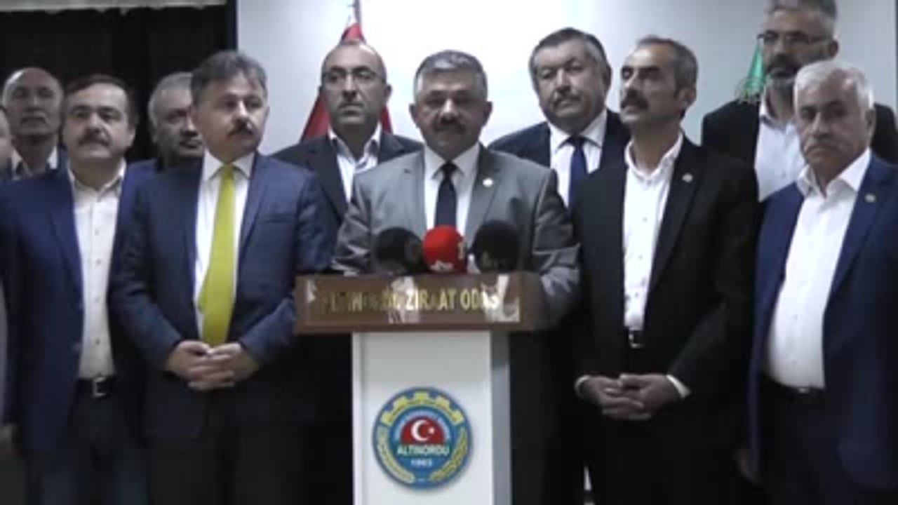 Fetö'nün Darbe Girişimine Tepkiler - Tzob Yönetim Kurulu Üyesi Soydan - Ordu