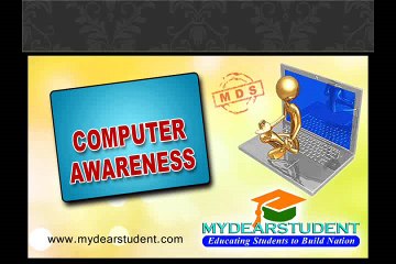 Basic Computer Awareness |MyDearStudent