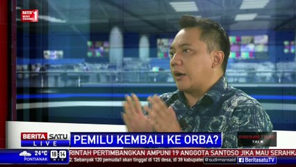 Dialog: Pemilu Kembali ke Orba? #1
