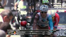 Tom Dumoulin dépasse Jan Bakelants - Étape 18 / Stage 18 (Sallanches / Megève) - Tour de France 2016
