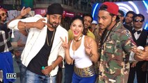 Sunny Leone shoots a Sizzling dance Number for Beiimaan Love