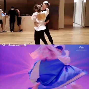 160720 Taeyeon SNSD Dance Ver Why MV and Dance Room