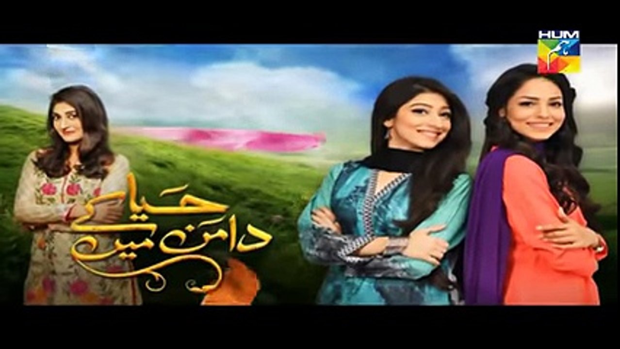 Haya Ke Daman Mein Episode 81 Promo HD Hum TV Drama 20 July 2016