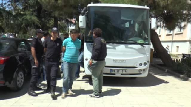 Fetö'ün Darbe Girişimi - 58 Emniyet Personeli Adliyeye Sevk Edildi