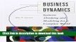 Read Book Business Dynamics: Systems Thinking and Modeling for  a Complex World with CD-ROM ebook