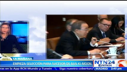 Empieza el proceso de selección de los candidatos para suceder a Ban Ki-moon en la ONU