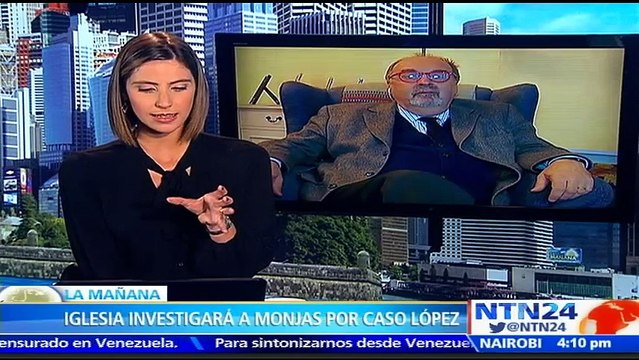 Tildan de contradictorias las declaraciones de monja argentina que ayudó a exfuncionario a ocultar dólares en convento