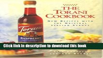Read The Torani Cookbook: Cooking with Italian Flavoring Syrups  Ebook Free