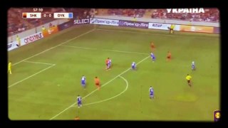 Fred Amazing Goal Shakhtar Donetsk vs Dynamo Kyiv 1-1 Ukraine Super Cup 2016 HD.