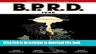 Download B.P.R.D.: 1948  Ebook Free