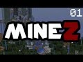 MineZ: Funny Moments (Part 01) | "NATE.EXE HAS STOPPED WORKING"