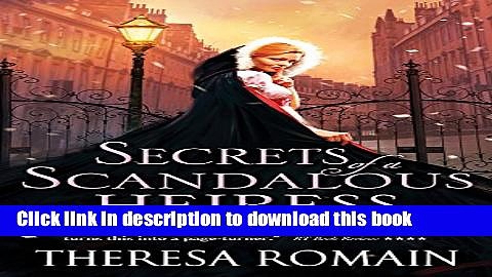 Read Secrets of a Scandalous Heiress: A captivating and hilarious Regency Romance (Matchmaker