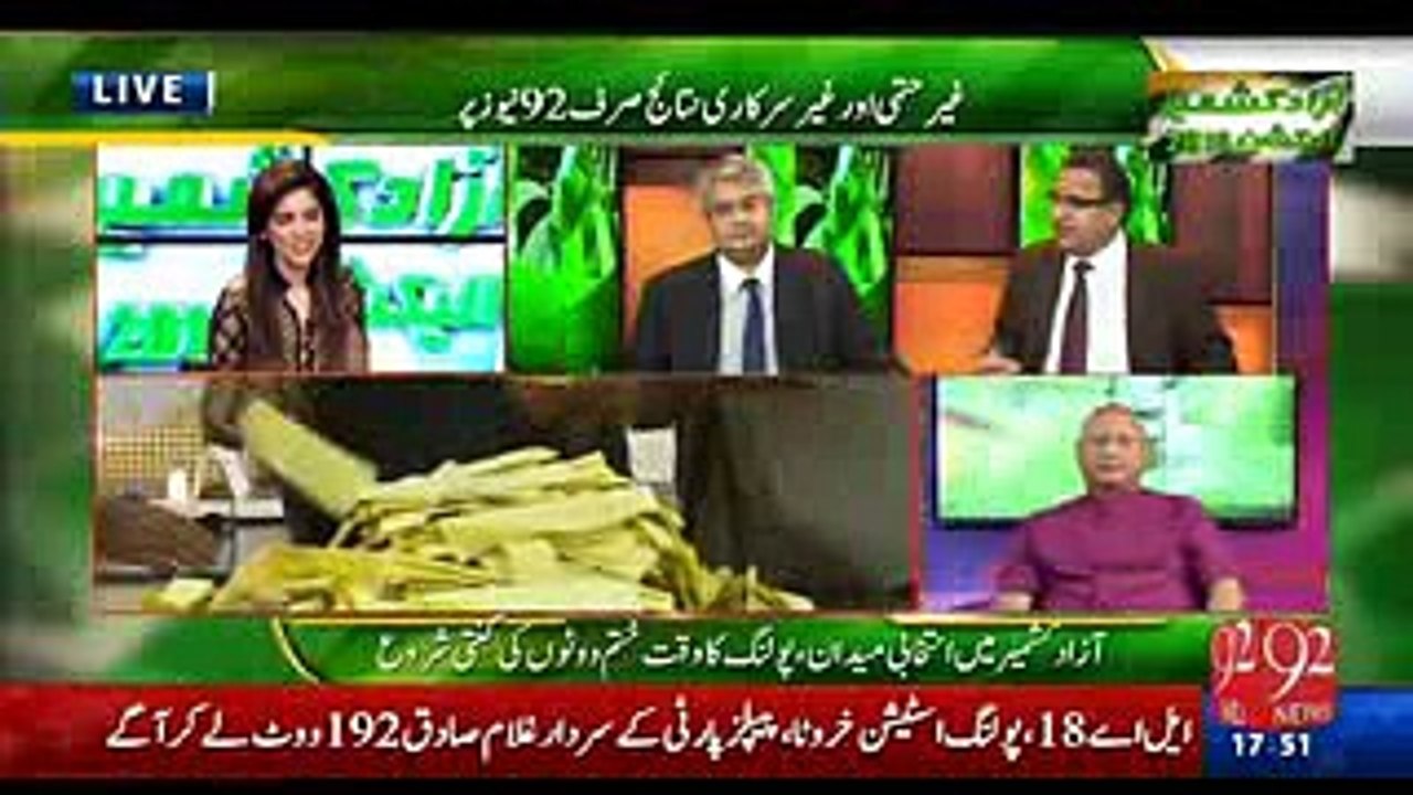 Imran Khan ko leader banany main Pervez Rasheed ka hath hay : Rauf Klasra