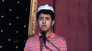 Khairat Leney aa gaye Mangtey Tumharey Khawaja- A beautiful naat in sweet voice of a young boy. MUST WATCH AND ENJOY!!!