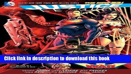 Read Justice League: Trinity War (The New 52)  Ebook Free