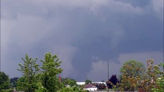 Original Speed Červená Hora Tornado Video 24 5 2016