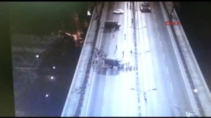 Boğaziçi Köprüsündeki Olayların Mobese Kayıtları