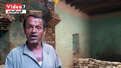 مأساة أسرة من 8 أفراد ببنى سويف يعيشون فى غرفة صغيرة