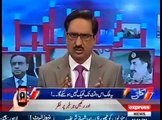 Javed Chohdry badly criticizes the chief justice of Sindh high court and says that he is accepting his own negligence
