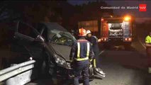 Dos muertos y dos heridos graves en un accidente en El Escorial