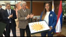 La regatista Dolores Moreira es nombrada como abanderada olímpica uruguaya