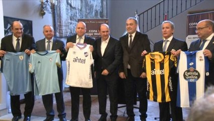 Deportivo y Celta de Vigo llegan a Uruguay para disputar torneo cuadrangular