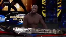 WWE Gold Rush Classic Quarterfinal #2 - Mark Henry vs. Titus O'Neil (8)